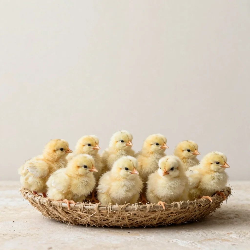 Day-Old Broiler Chicks